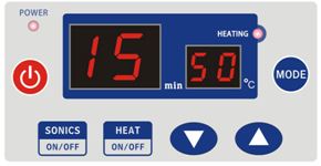 Low Frequency Desk-top Lab Ultrasonic Cleaner with Heater Low Frequency Desk-top Lab Ultrasonic Cleaner with Heater