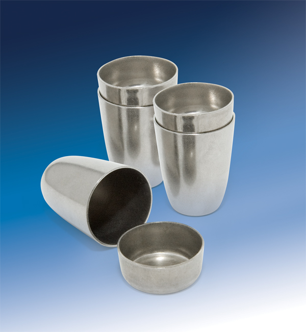 VM Pt Crucibles VM-Crucibles