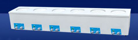 Multi-row Magnetic Stirring Heating Mantle. Multi-row Magnetic Stirring Heating Mantle